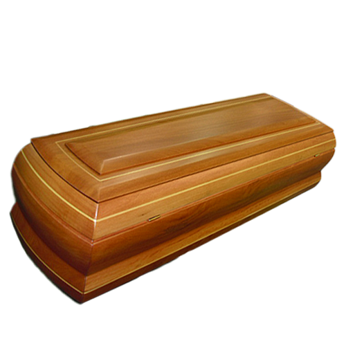 Spanish Style Oversize Oak Wood Coffin factory