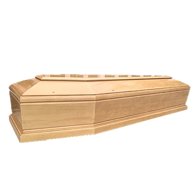 Belçîkî Style Poplar Wood Coffin